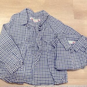 Bonpoint checkered shirt